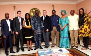 Google Team and Lagos state Govt officials