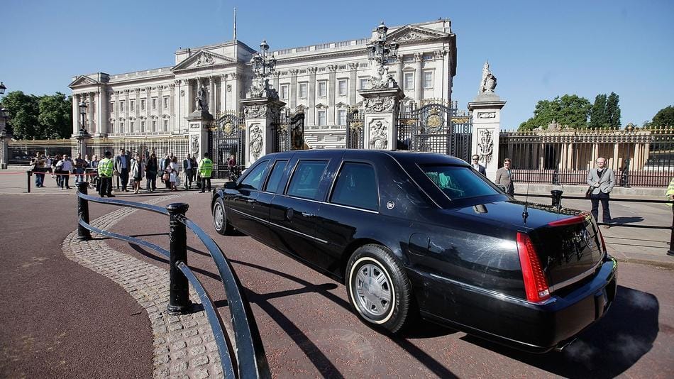 President Obama's Limo