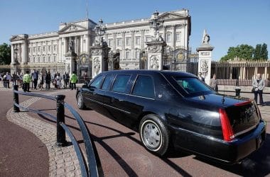 President Obama's Limo