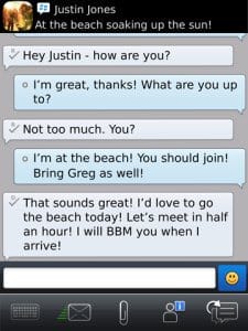 bbm on samsung