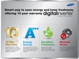 samsung digital inverter