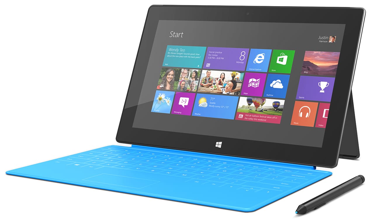 microsoft surface pro 2