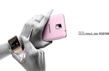 Samsung Galaxy Gear and Note 3