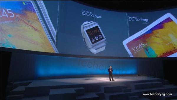 Samsung galaxy gear