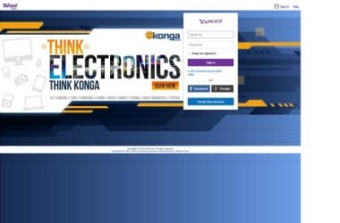 konga on yahoo