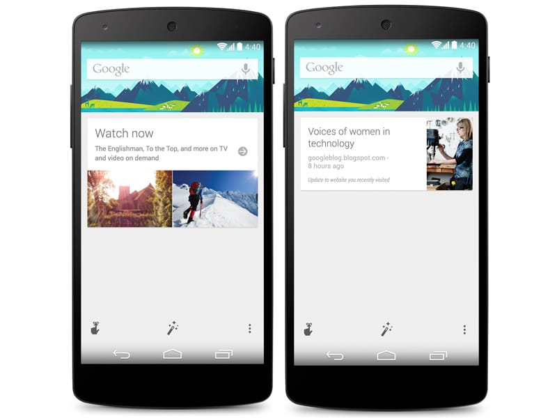 Google Search App for Android