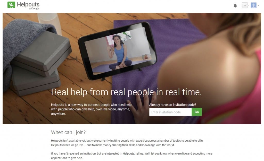 Google-Helpouts