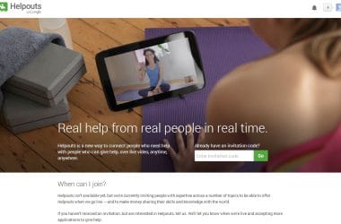 Google-Helpouts