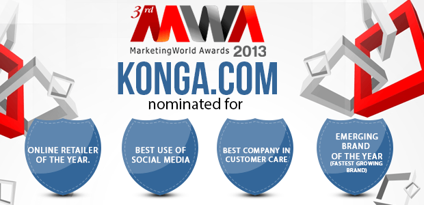 MWA 2013, Marketing World Awards 2013