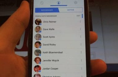 facebook messenger update