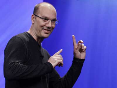 Andy Rubin, robots