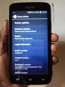 tecno m7 review