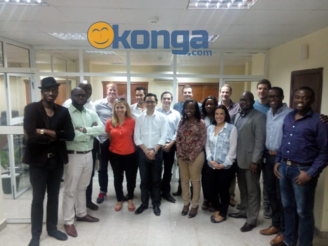 Konga, Visit