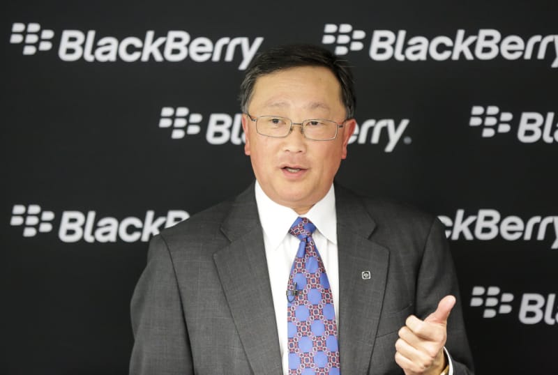 BlackBerry, Ceo, MWC2014