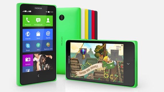 nokia x