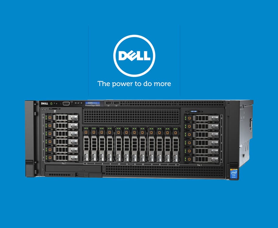 Dell PowerEdge R910 24