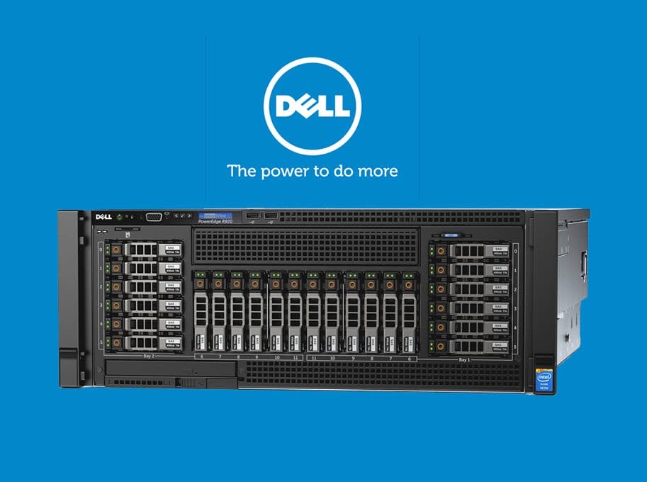 Dell PowerEdge R910 24