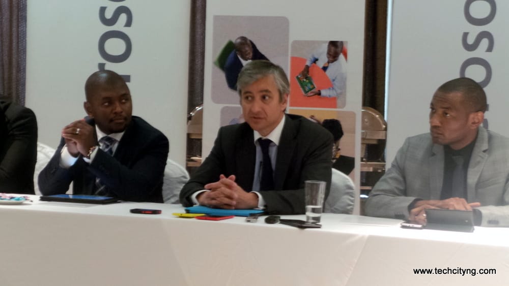 Jean-Philippe Courtois, Microsoft, President