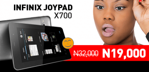 infinix joypad 7