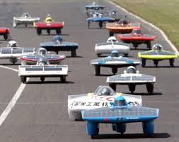 solar powered cars