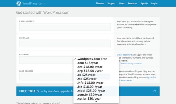 wordpress