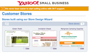 yahoo store