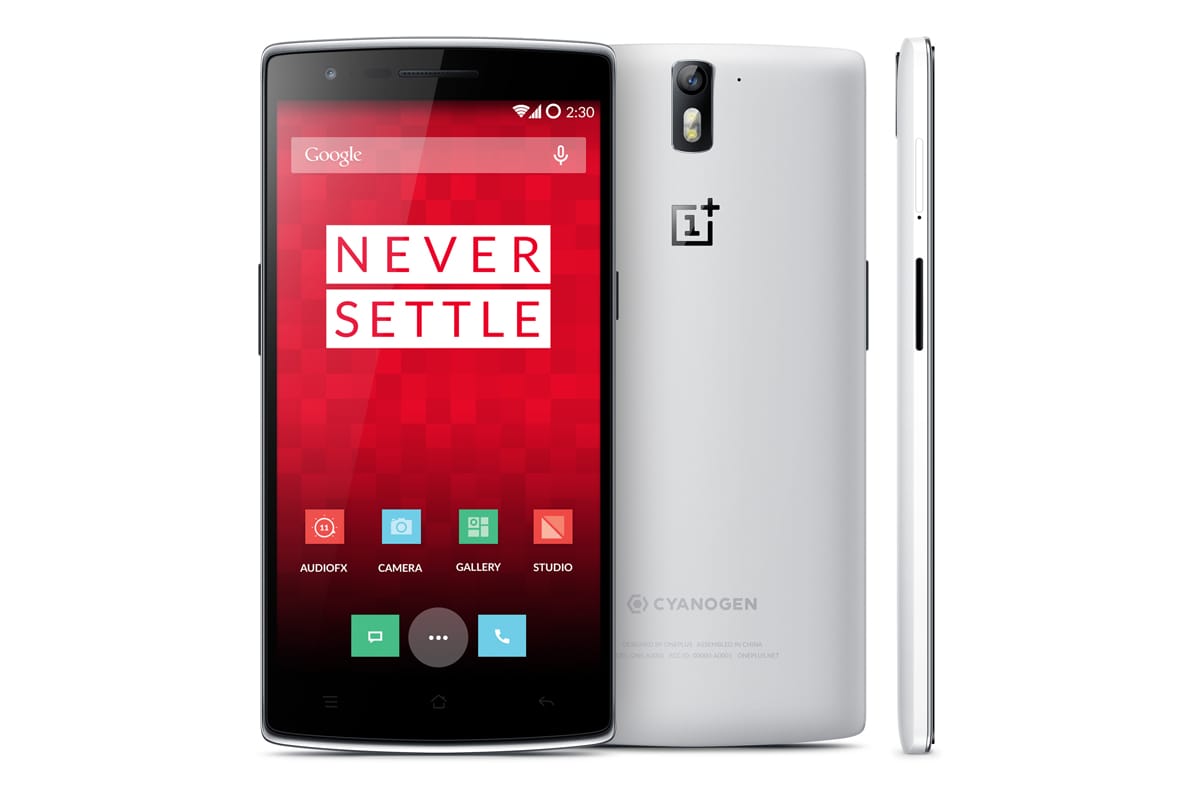 oneplus one smartphone