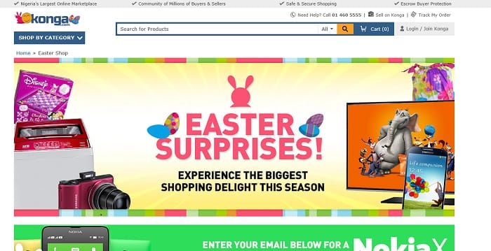 konga easter shop