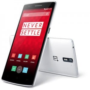 oneplus one smartphone