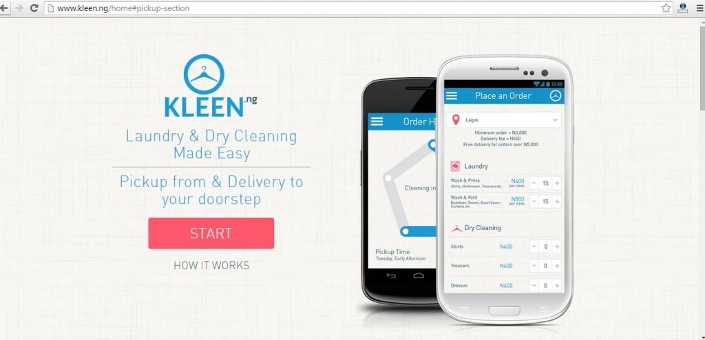 kleen.ng online