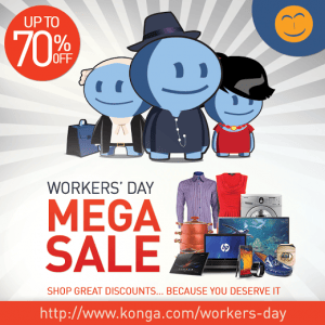 workers' day mega sale