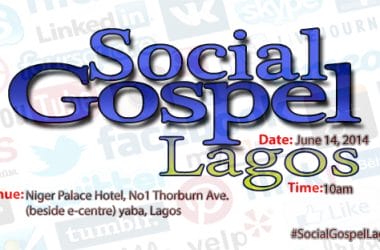 #SocialGospelLagos