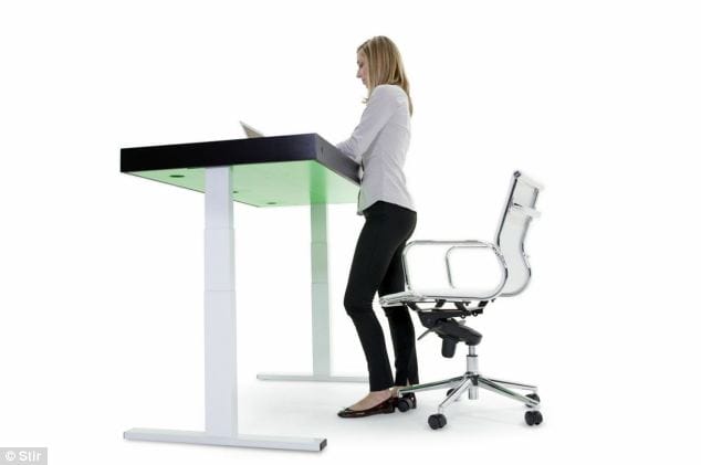 Stir Kinetic desk