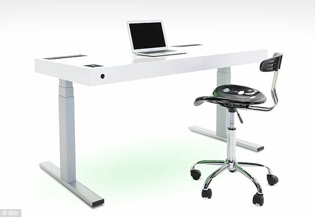 Stir Kinetic desk