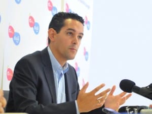 Diego Gutierrez, Tigo’s General Manager for Tanzania