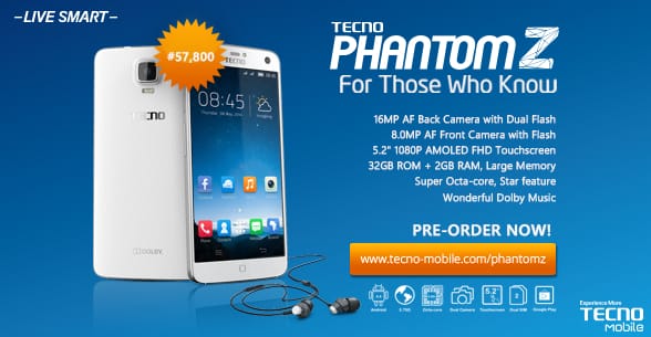 tecno phantom z