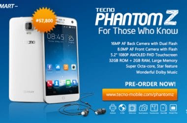tecno phantom z