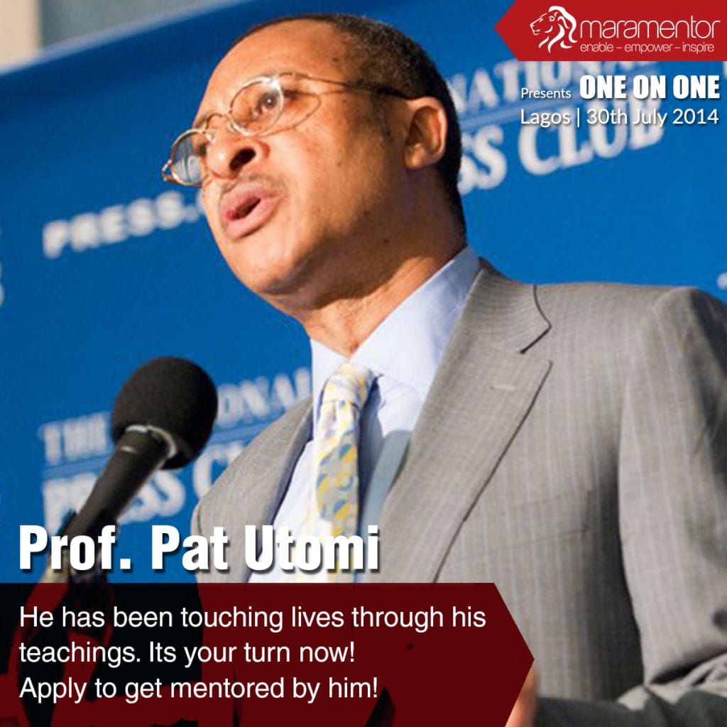 Pat Utomi, Mara Mentor