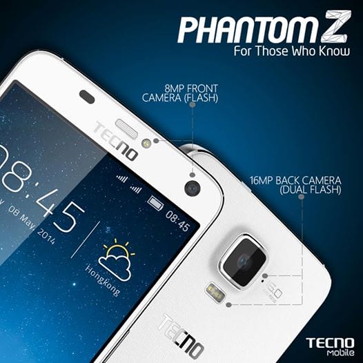 tecno phantom z