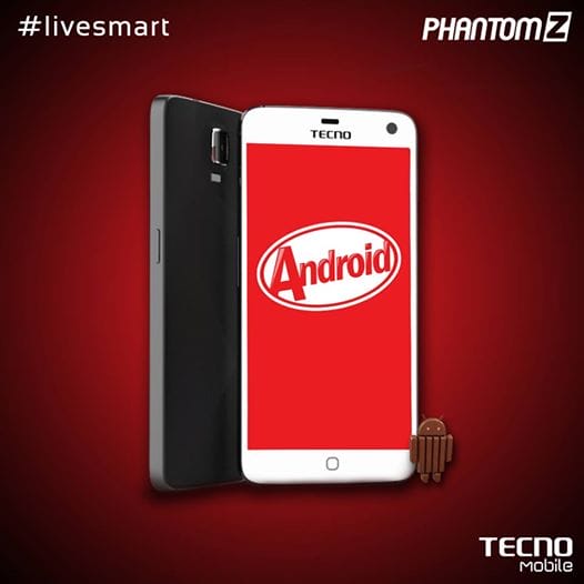 tecno phantom z