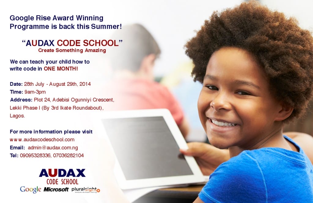 Audax Summer Code School
