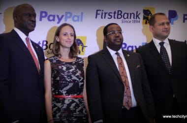 FirsstBank Paypal launch