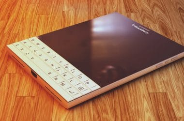 blackberry passport