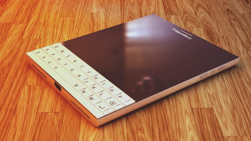blackberry passport