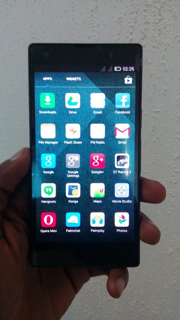 infinix zero