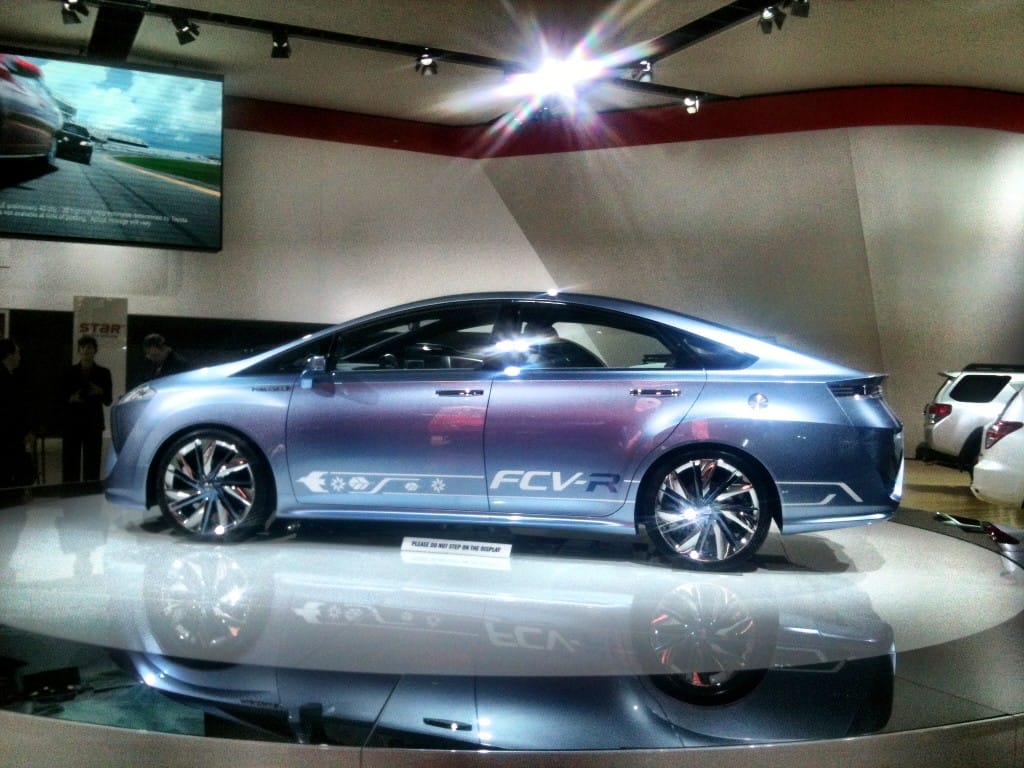 Fuel Cell Car