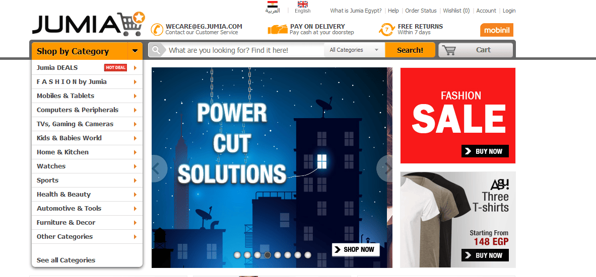 jumia egypt