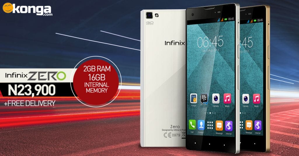 infinix zero