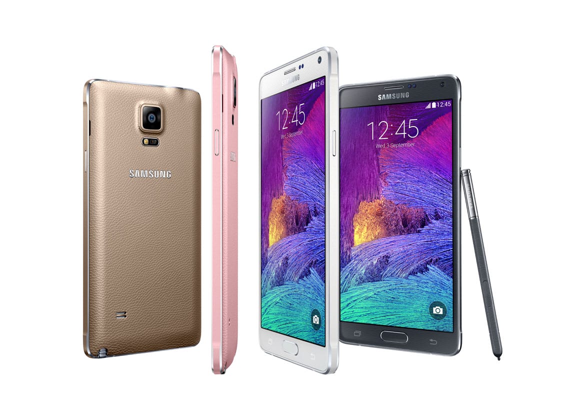 samsung Galaxy Note 4, Note 4