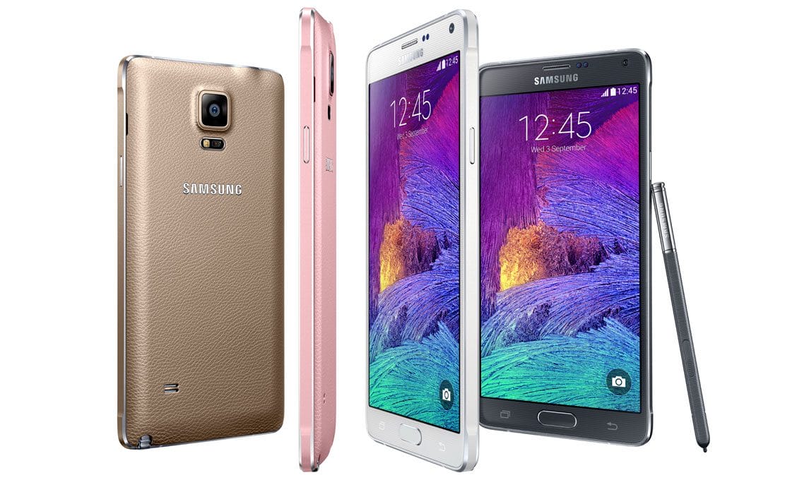 samsung Galaxy Note 4, Note 4